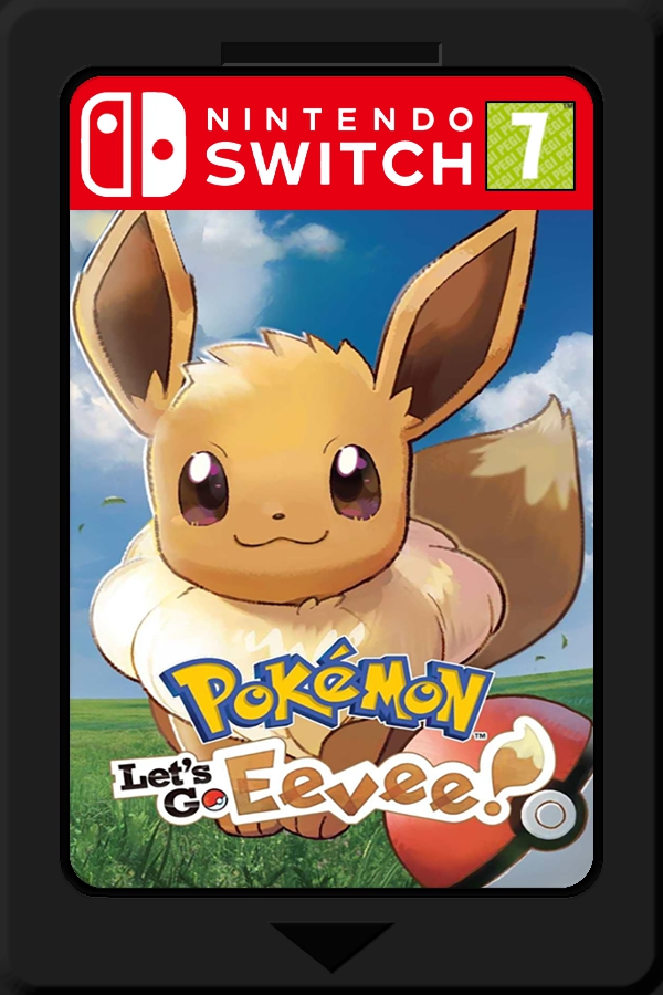 Eevee! SteamGridDB Go, Pokémon: Let\'s -