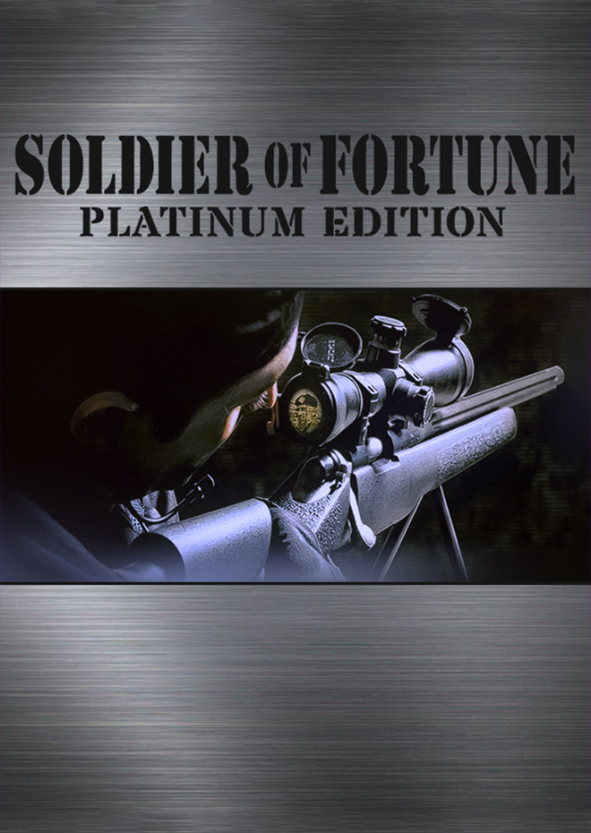 Soldier of Fortune: Platinum Edition - SteamGridDB