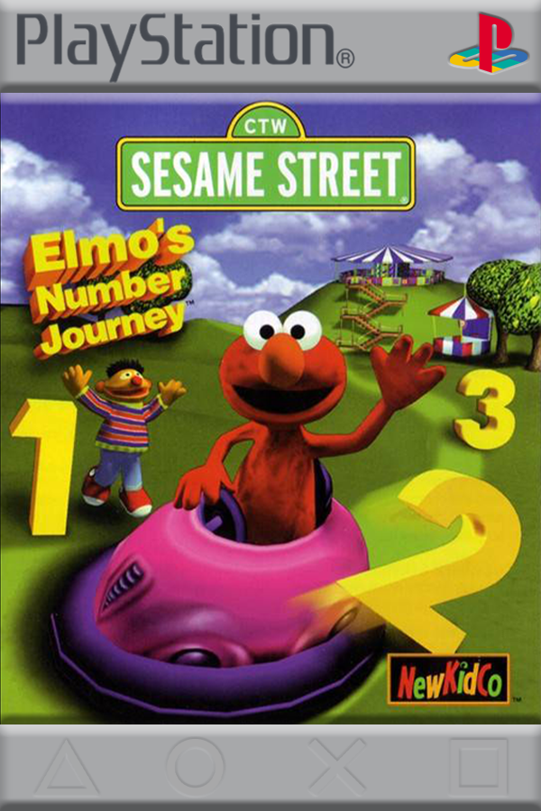 Sesame Street: Elmo's Number Journey