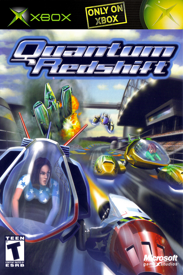 Quantum Redshift - SteamGridDB