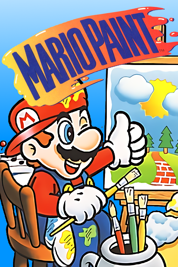 Mario Paint 64