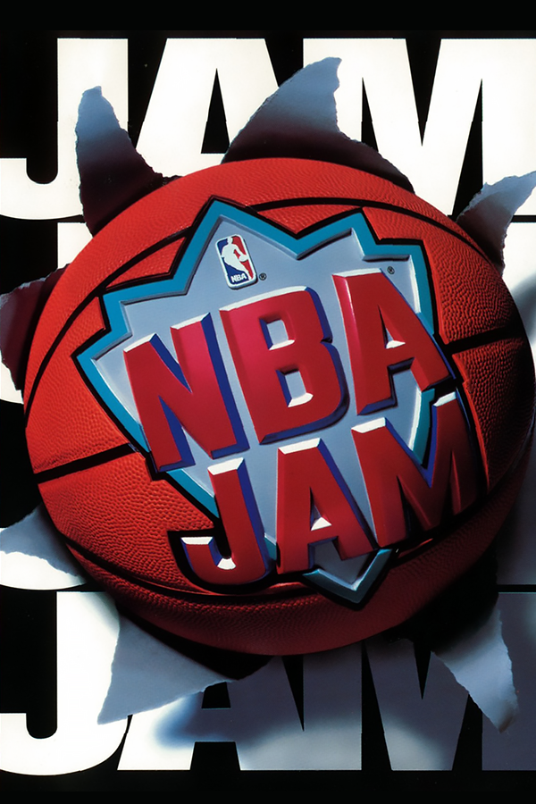 NBA Jam cover art