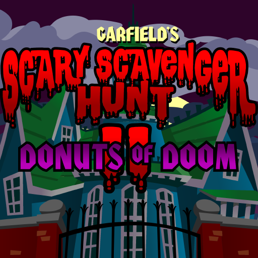 Scary Scavenger Hunt 2 - Garfield Games