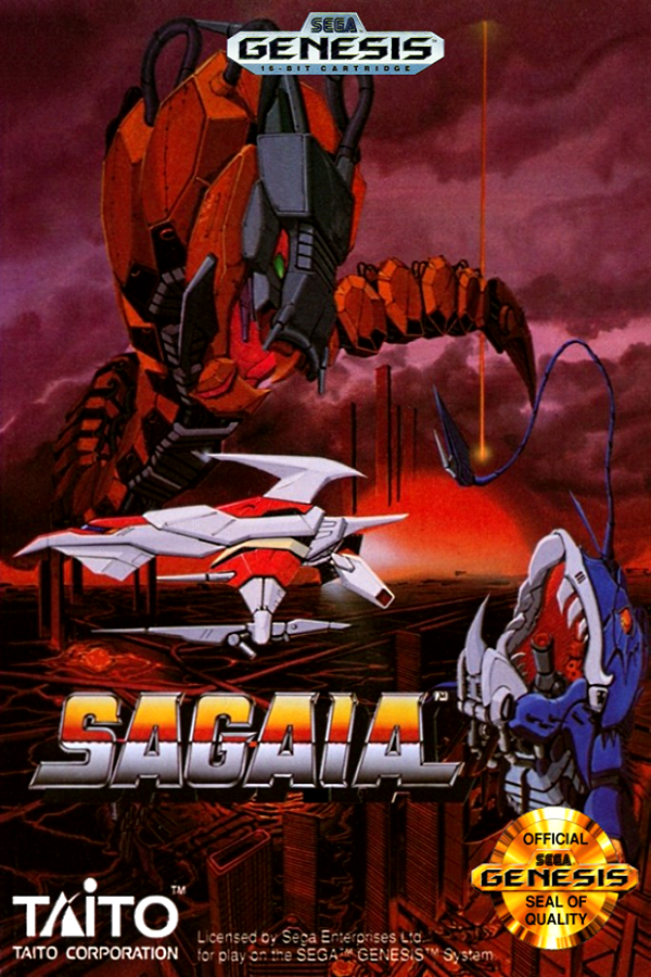 Sagaia for Sega Genesis