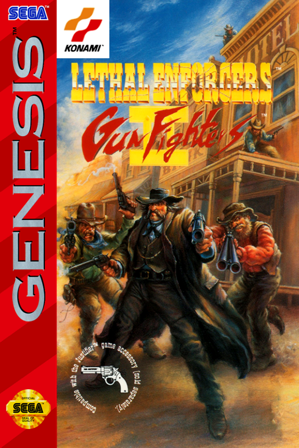 Lethal Enforcers I & II