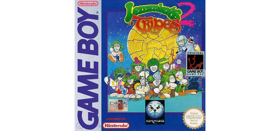 Lemmings 2: The Tribes cover or packaging material - MobyGames