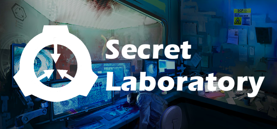 SCP: Secret Laboratory - SteamGridDB