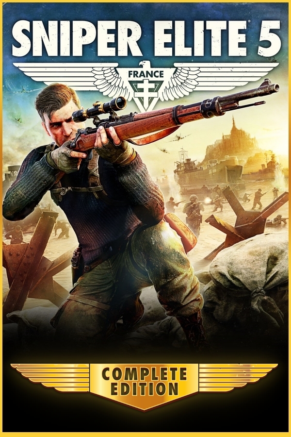 Sniper Elite 5 Complete Edition - PS4