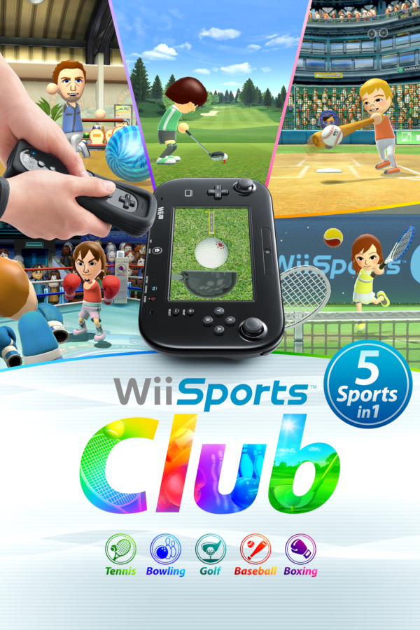 Wii Sports Club: Baseball + Boxing