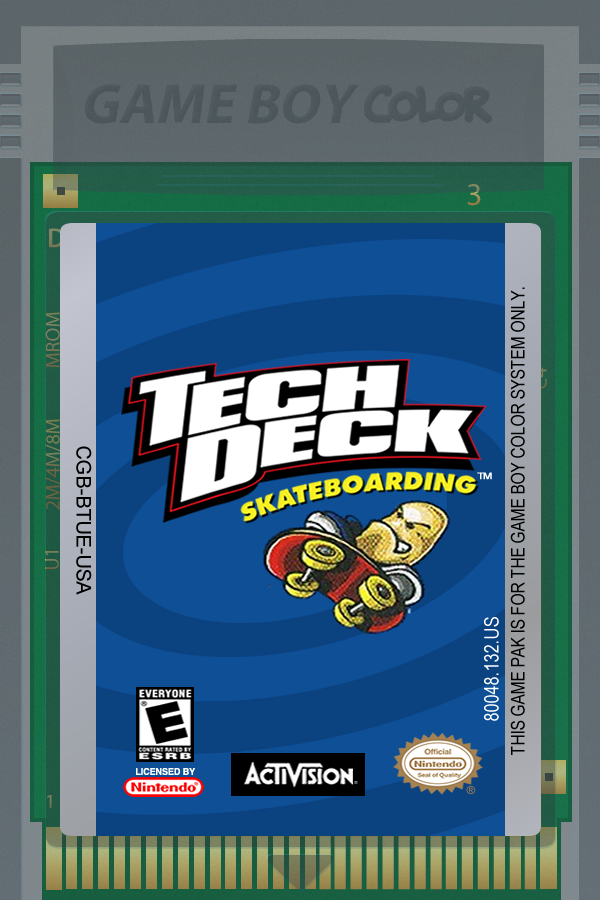 Tech Deck Skateboarding