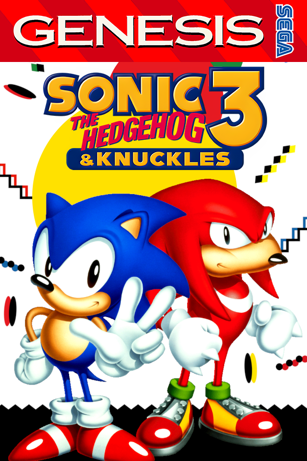 Sonic the Hedgehog 3 for Sega Genesis