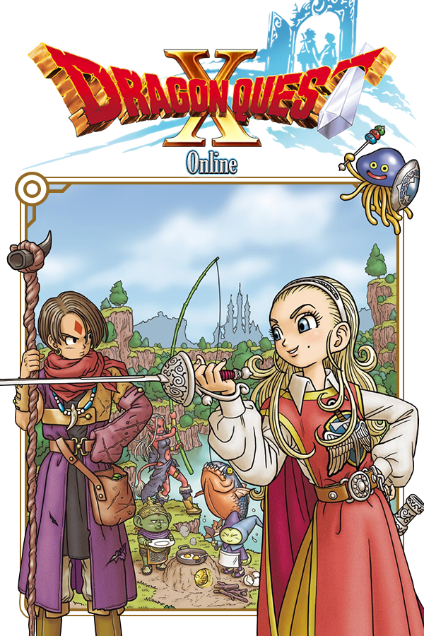 Dragon Quest X: Ibara no Miko to Horobi no Kami Online