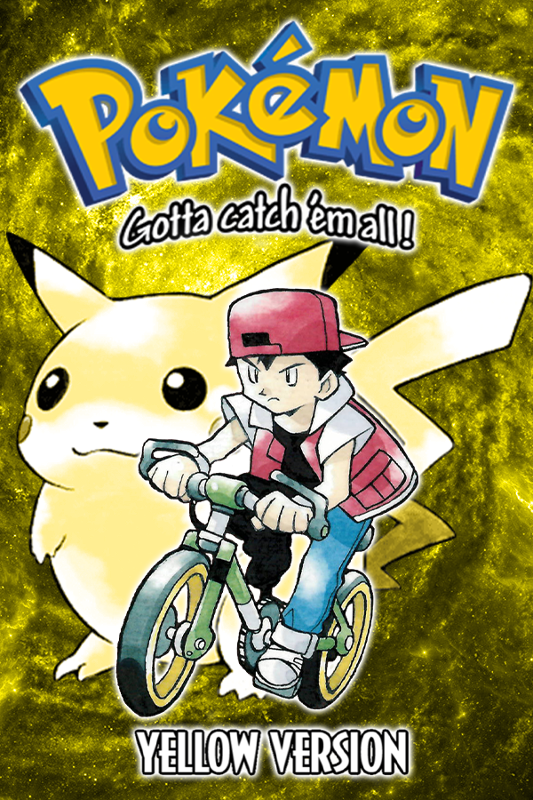 Pokémon Yellow Version - SteamGridDB