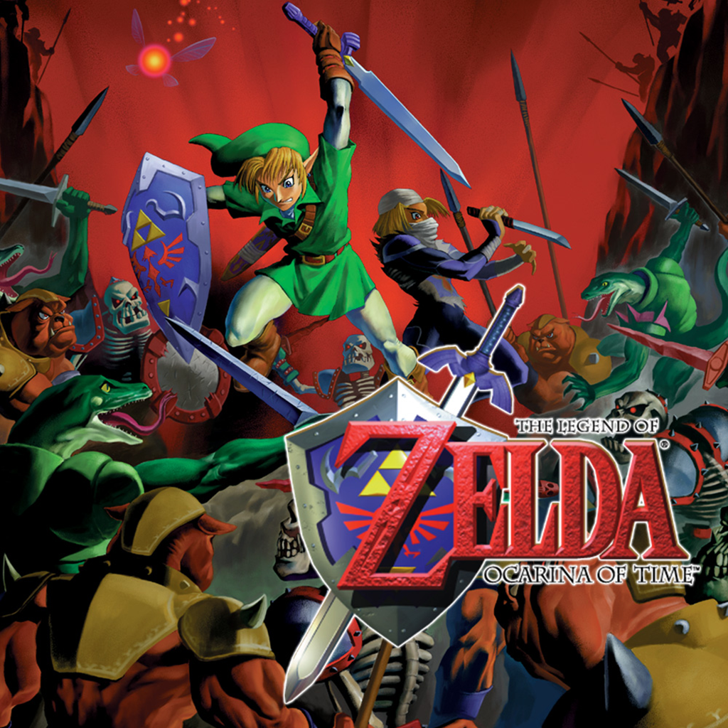 The Legend of Zelda: Ocarina of Time - SteamGridDB