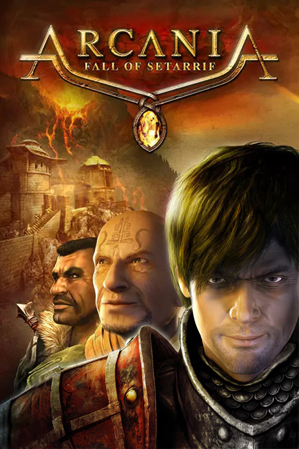 Arcania: Fall of Setarrif