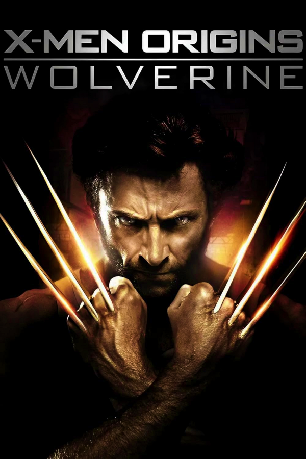 X-Men Origins: Wolverine cover art