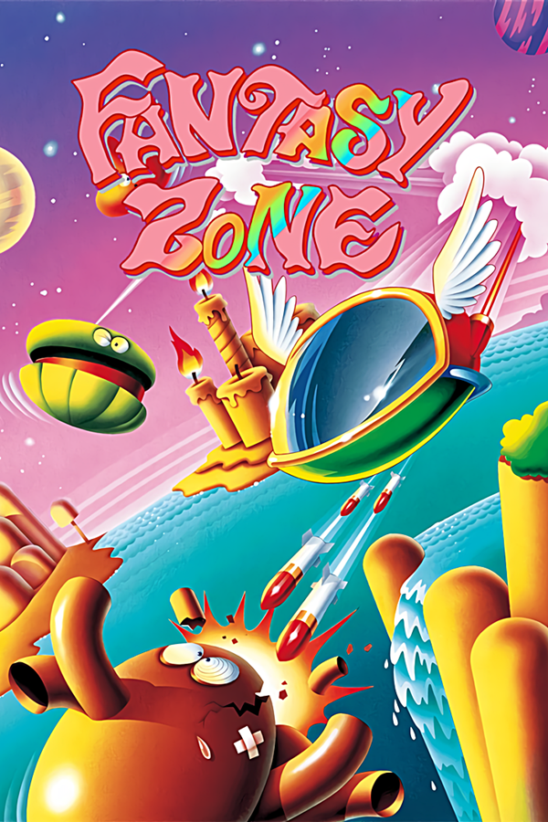 Fantasy Zone: Boss no Gyakushuu
