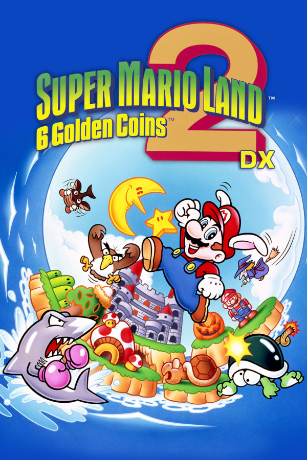 Super Mario Land 2: 6 Golden Coins DX - SteamGridDB