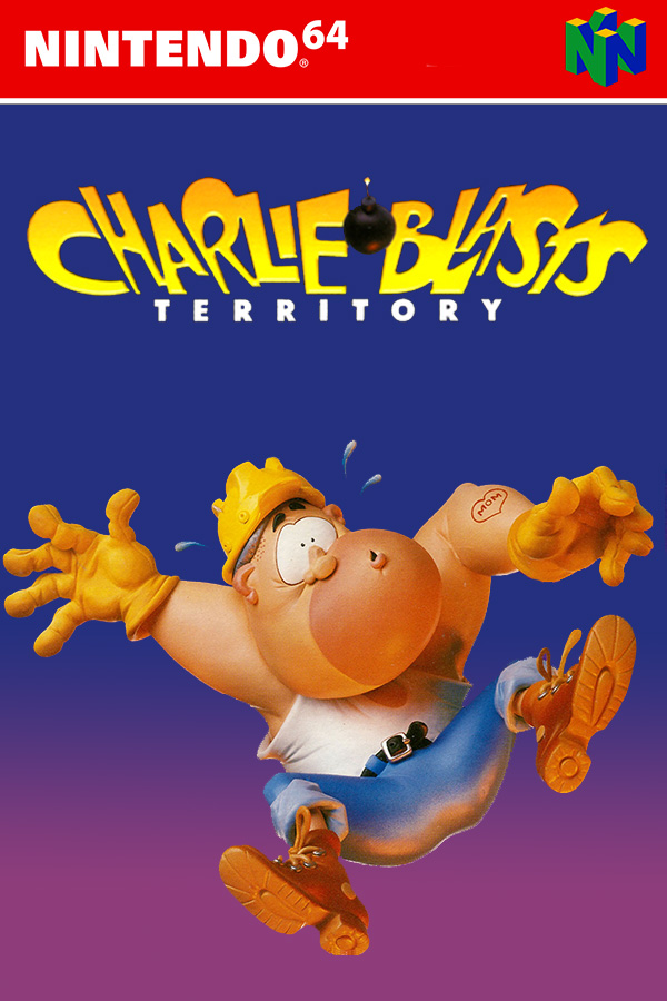 Charlie Blast's Territory for Nintendo 64