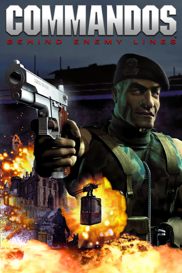 Commando Behind Enemy Lines Free Download