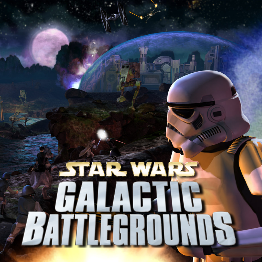 Star Wars: Galactic Battlegrounds Saga - SteamGridDB