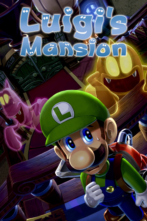 Luigi's Mansion: Dark Moon - SteamGridDB