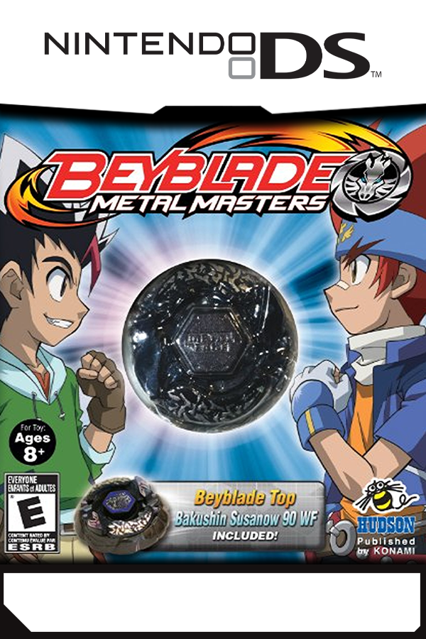 Beyblade: Metal Masters for Nintendo DS