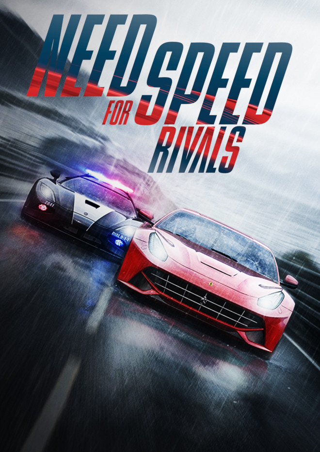 Need For Speed Rivals' Poster by M Art