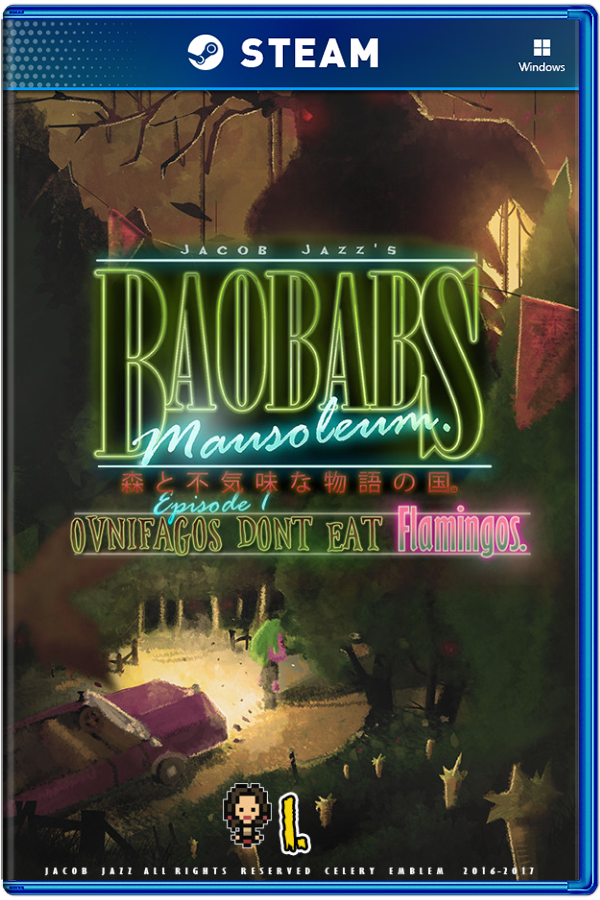 Baobabs Mausoleum: Country of Woods & Creepy Tales