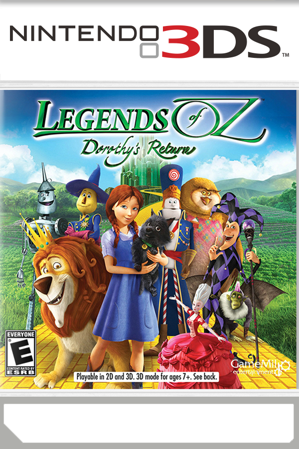 Legends of Oz: Dorothy's Return