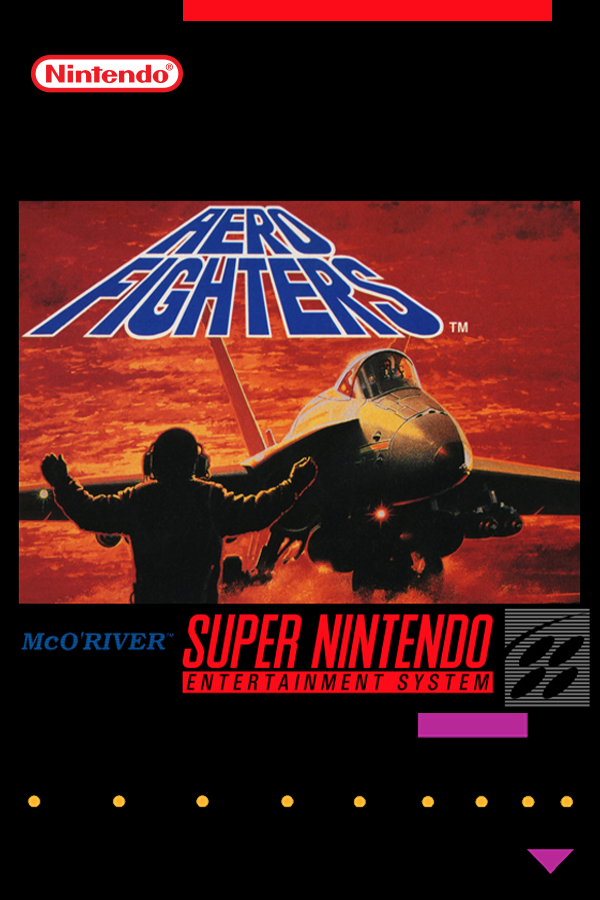 Aero Fighters (SNES) 