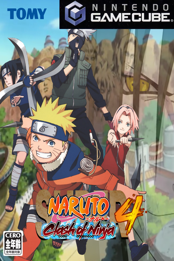 Naruto: Gekitou Ninja Taisen 4 for GameCube