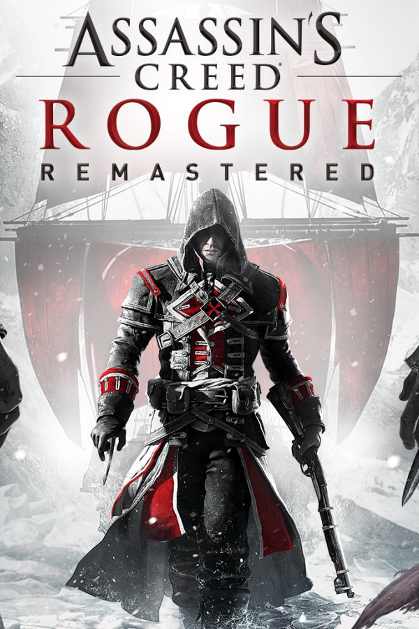 Assassin’s Creed Rogue Remastered cover art