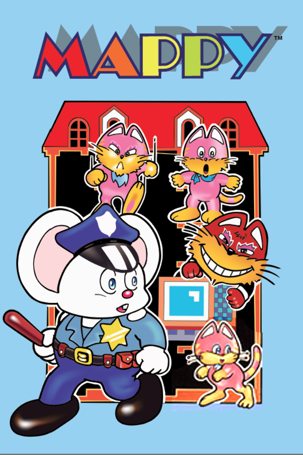Mappy: Revenge of Nyamco