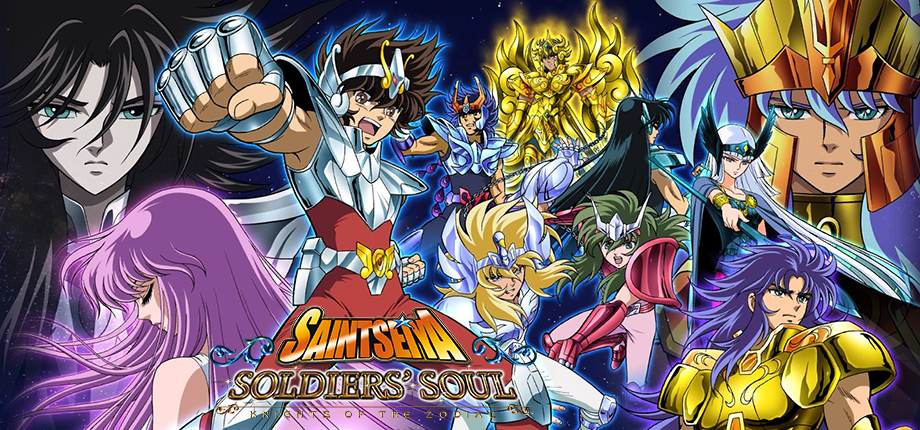 Saint Seiya Soldiers Soul - Saga - PS3, PS4, Steam by SourceSoftware on  DeviantArt