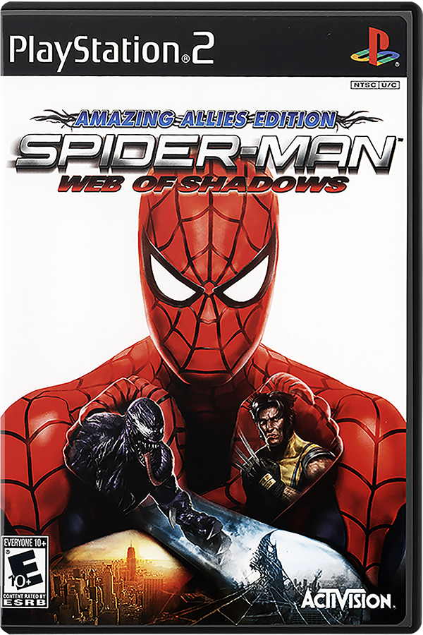 GM Spiderman Web Of Shadows, PC Game, Offline, Ultra HD Graphics, Single  Player - No DVD No CD (No Steam Code) : : Computers & Accessories