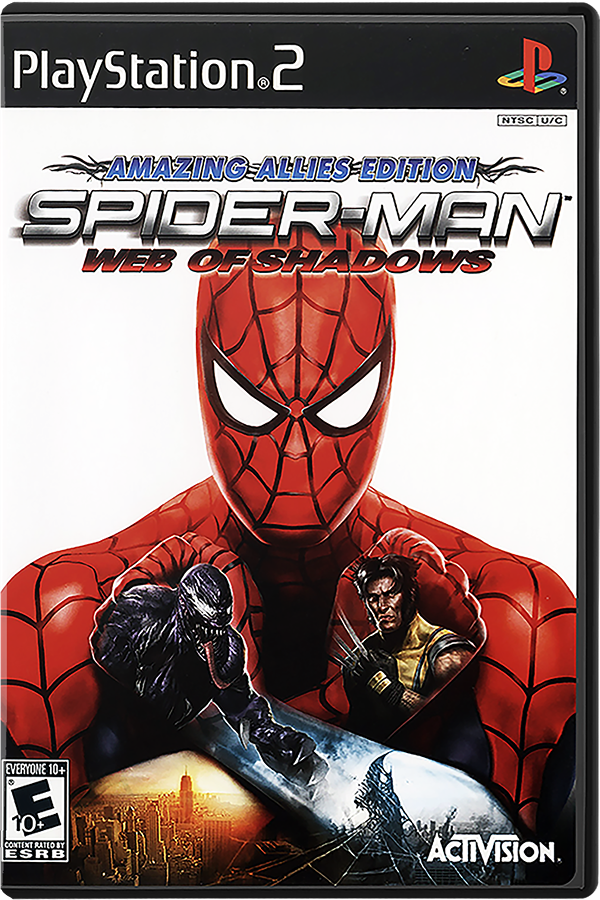 Spider-Man: Web of Shadows - SteamGridDB