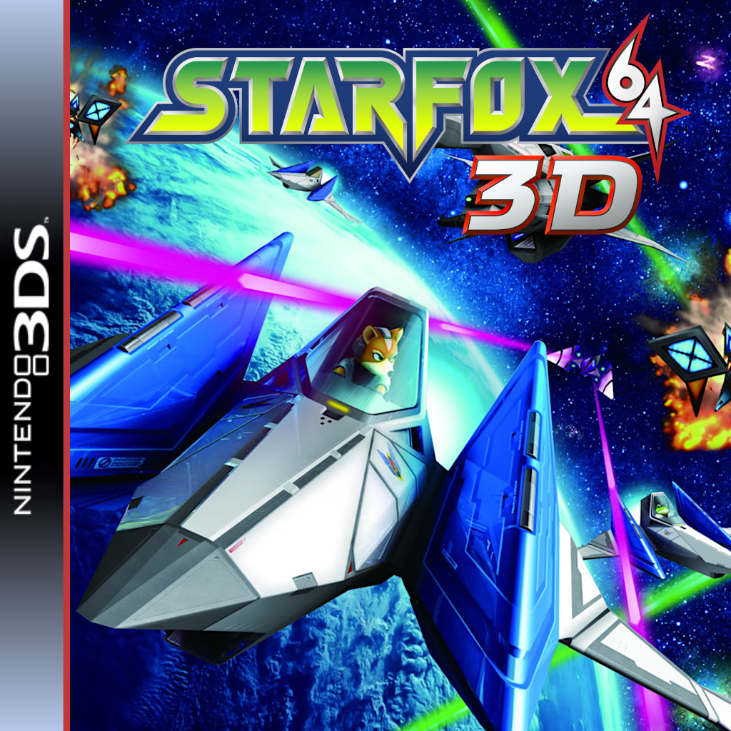 STARFOX64 3D(スターフォックス64 3D) - 3DS Star Fox 64 - Nintendo 64 Original vs. 3DS Remake | Side by