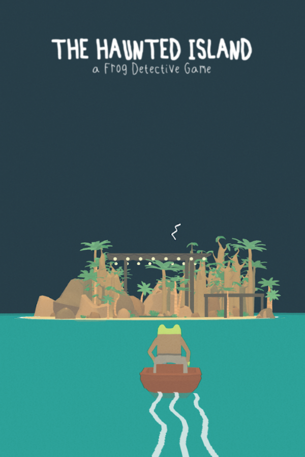 The Haunted Island, a Frog Detective Game cover art