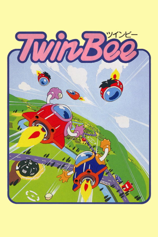 TwinBee Da!!