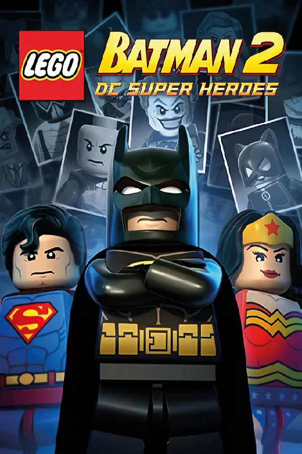 LEGO Batman 2: DC Super Heroes Steam Gift