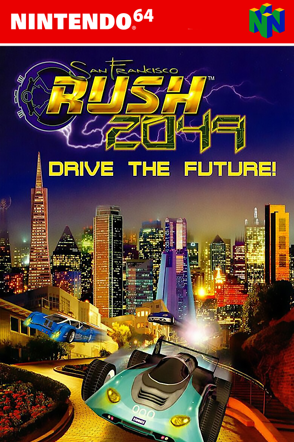 San Francisco Rush 2049 - SteamGridDB
