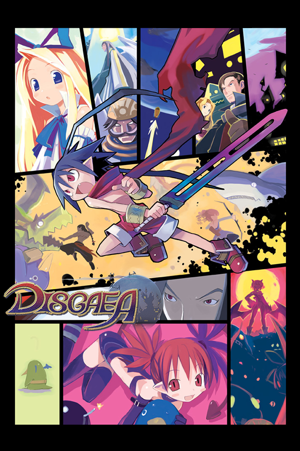 Cover Disgaea - Hour of Darkness (USA)