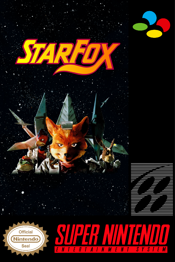 Star Fox for Super Nintendo