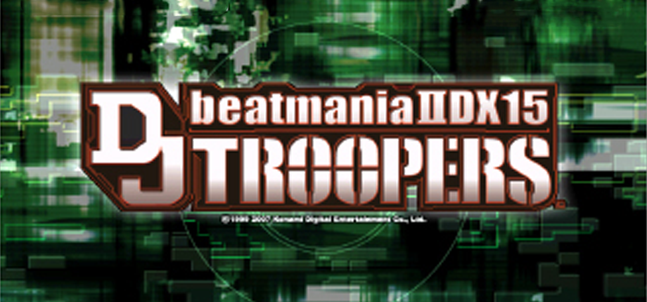 beatmania IIDX 15 DJTROOPERS - SteamGridDB