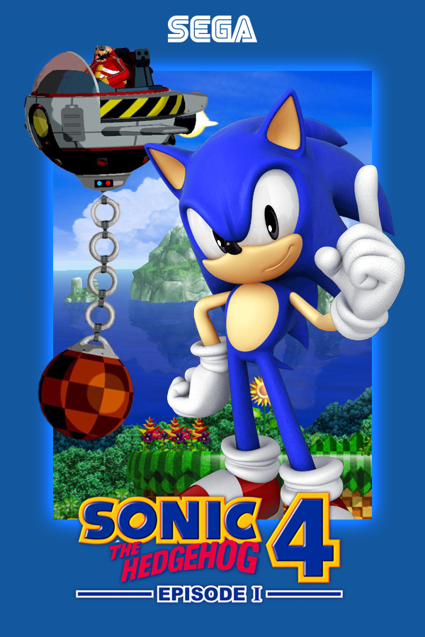 Sonic The Hedgehog 4: Episode II - SteamGridDB