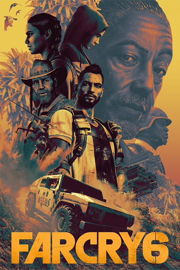 Far Cry 6 - SteamGridDB