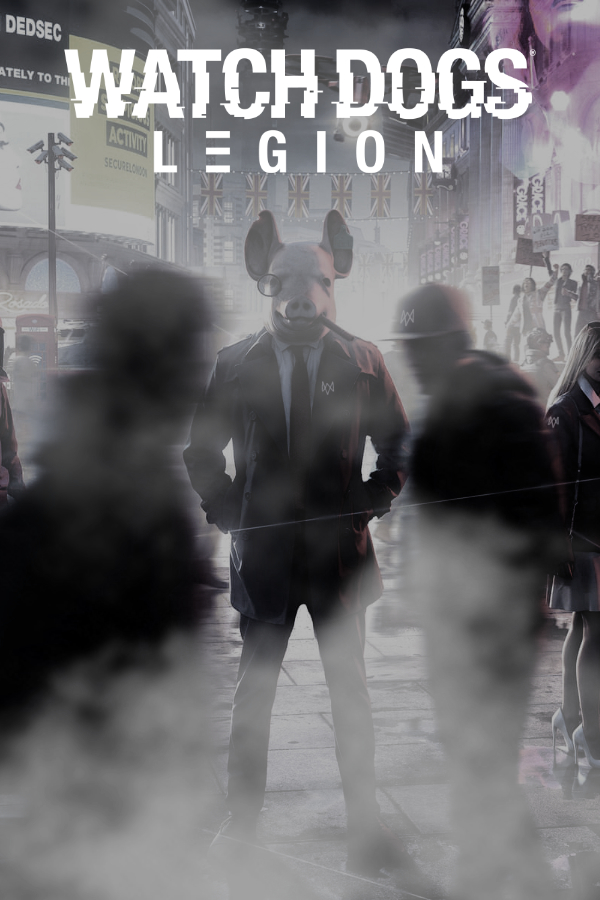 Watch Dogs: Legion - SteamGridDB