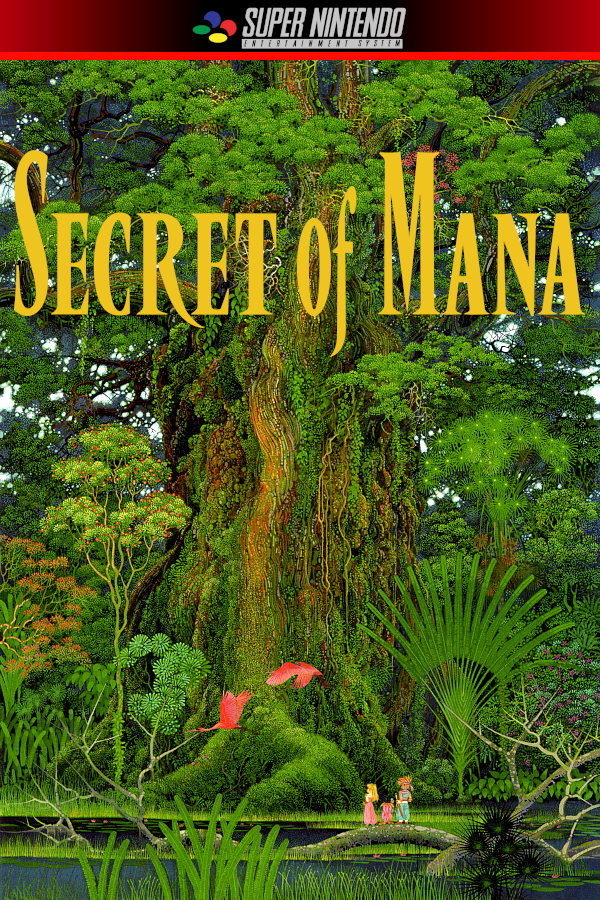 Secret of Mana for Super Nintendo