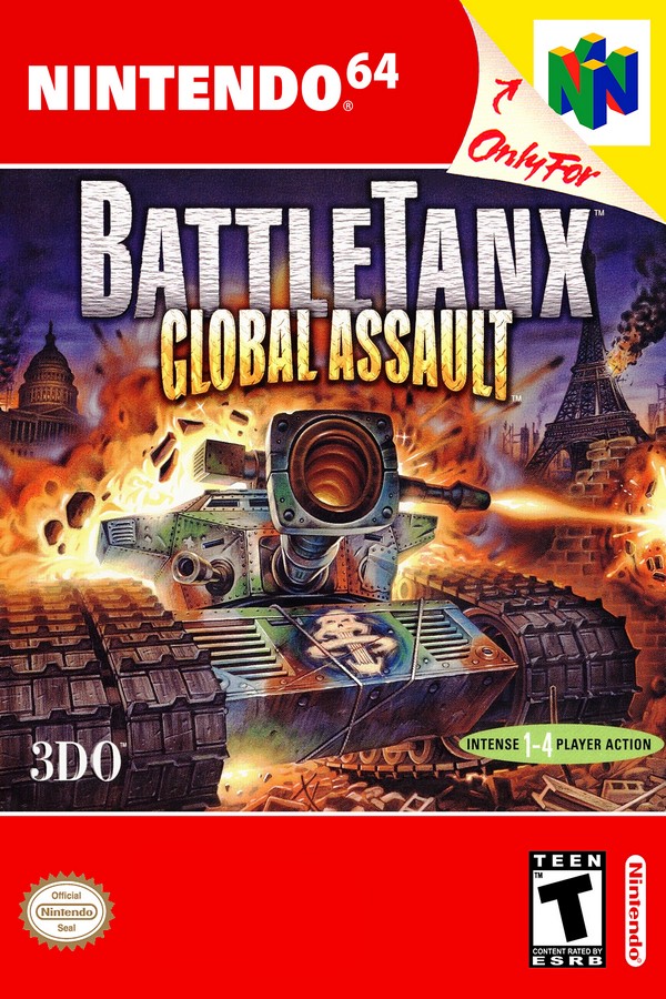 BattleTanx: Global Assault for Nintendo 64